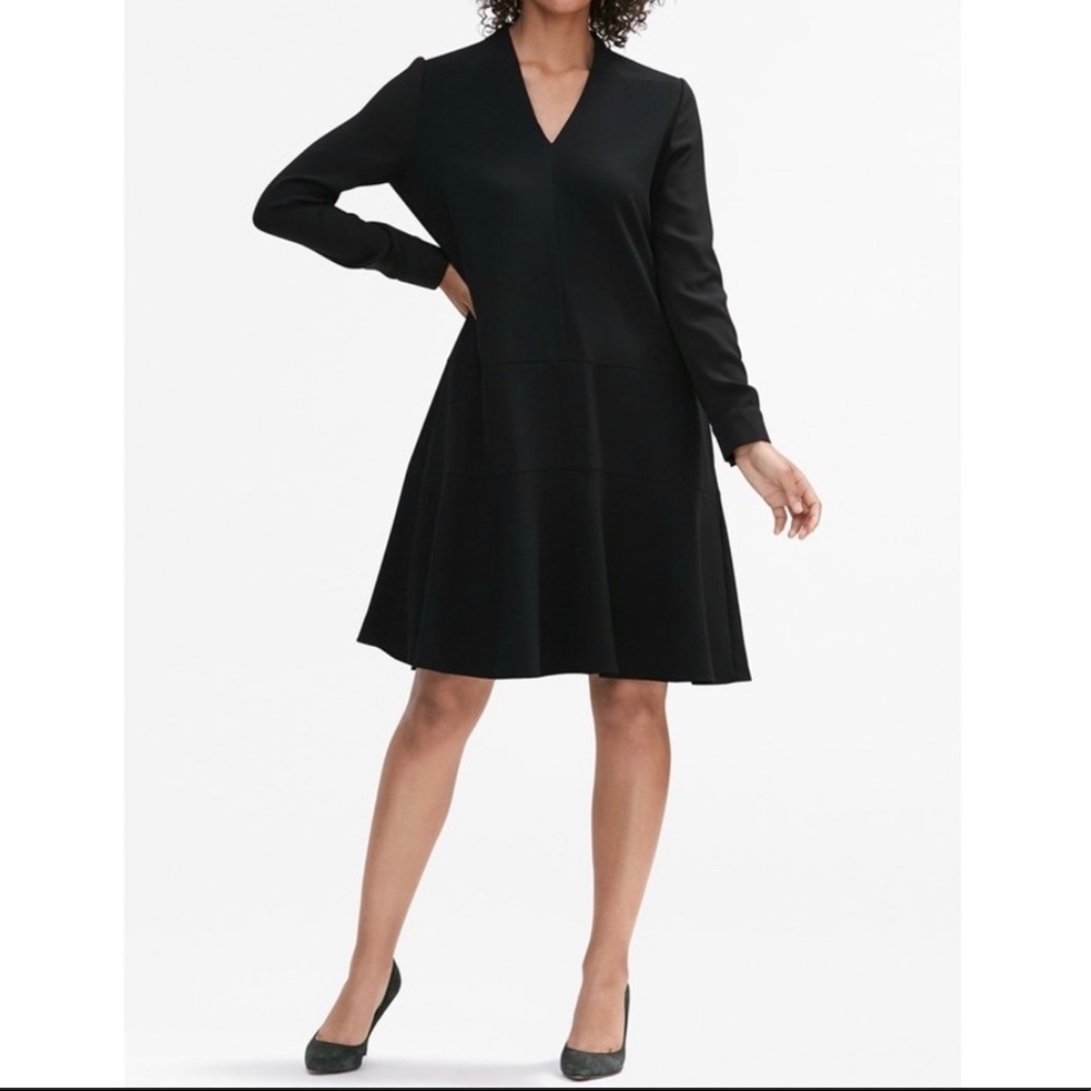 MM Lafleur Elle Long Sleeve Dress